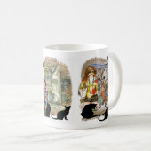 Mug Anton Pieck - chanteurs de carol Débardeur (Devant droit)