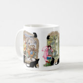 Mug Anton Pieck - chanteurs de carol Débardeur (Devant gauche)