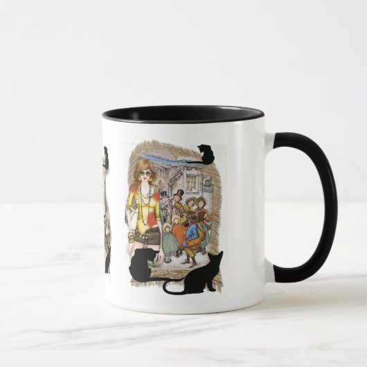 Mug Anton Pieck incorporé (Droite)
