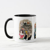 Mug Anton Pieck incorporé (Gauche)