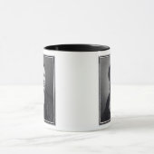 Mug Anton Raphael Mengs, gravé par Nicolaus Mosman (Centre)