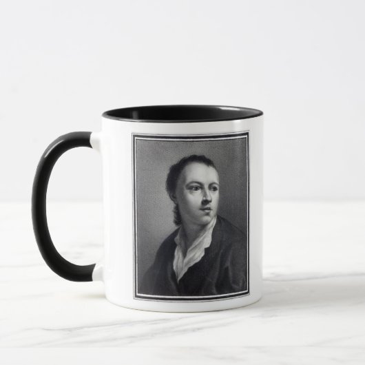 Mug Anton Raphael Mengs, gravé par Nicolaus Mosman (Gauche)