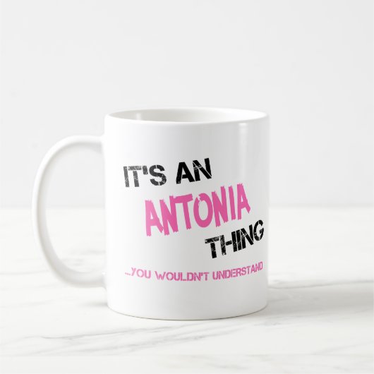 Mug Antonia que tu ne comprendrais pas (Gauche)