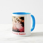 Mug Antonian 50 Year Reunion Blue (Devant droit)