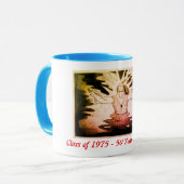 Mug Antonian 50 Year Reunion Blue (Devant gauche)