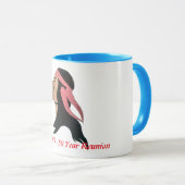 Mug Antonian 50 Year Reunion Blue 2 (Devant droit)