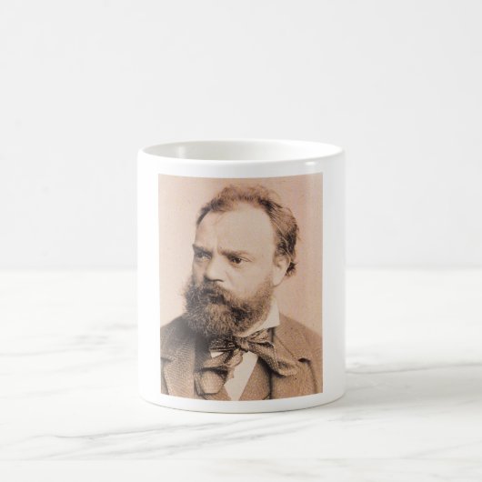 Mug Antonin Dvorak Portrait (Centre)