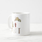 Mug Antonio Gaudi. Barcelone. L'Espagne. Architectural (Devant gauche)