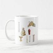 Mug Antonio Gaudi. Barcelone. L'Espagne. Architectural (Gauche)
