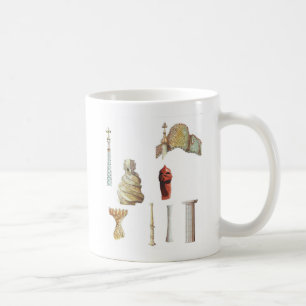 Mug Antonio Gaudi. Barcelone. L'Espagne. Architectural