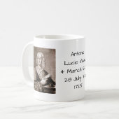 Mug Antonio Lucio Vivaldi 1725 (Devant gauche)