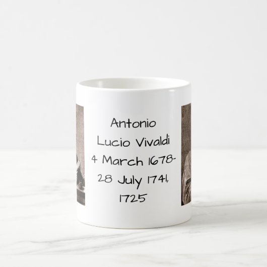 Mug Antonio Lucio Vivaldi 1725 (Centre)