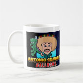 Mug Antonio Sombrero Classic Size Mug! (Gauche)