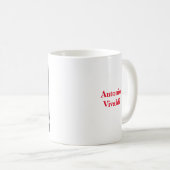 Mug Antonio Vivaldi (Devant droit)