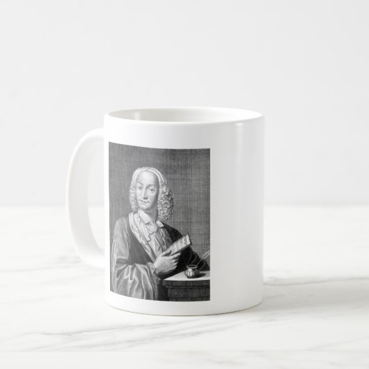 Mug Antonio Vivaldi (Devant gauche)