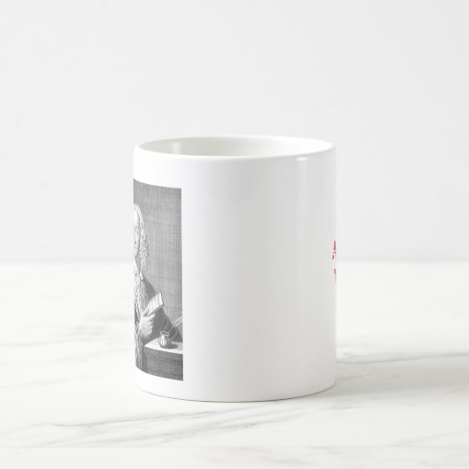 Mug Antonio Vivaldi (Centre)