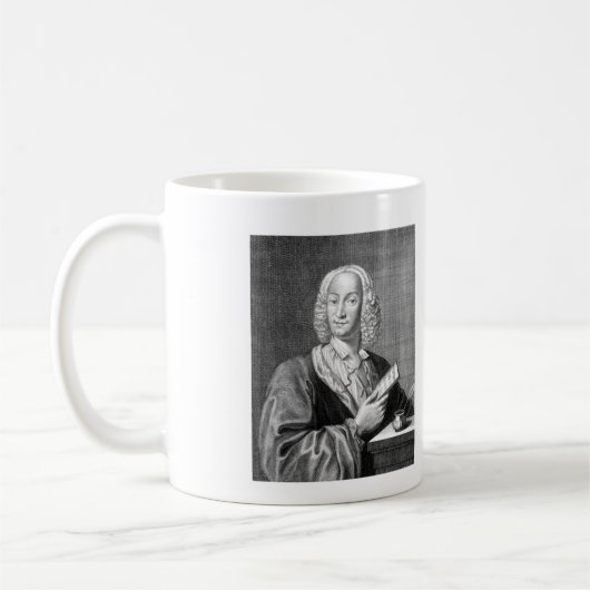 Mug Antonio Vivaldi (Gauche)