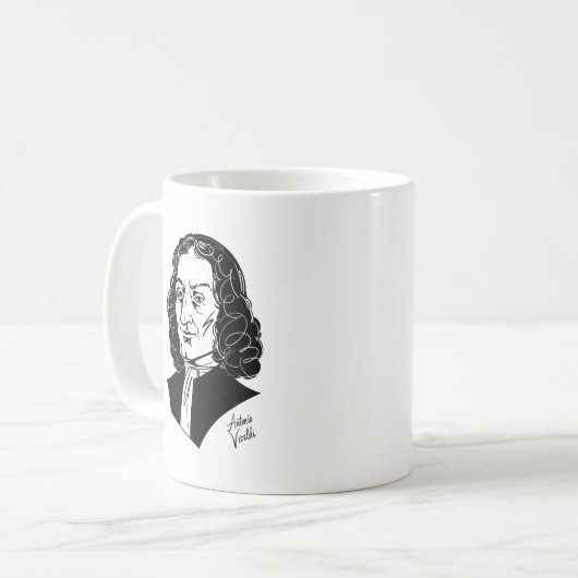 Mug Antonio Vivaldi (Devant gauche)