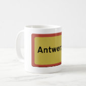 Mug Antwerpen stadsnaambord (Devant gauche)