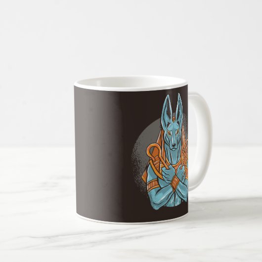 Mug Anubis (Devant droit)