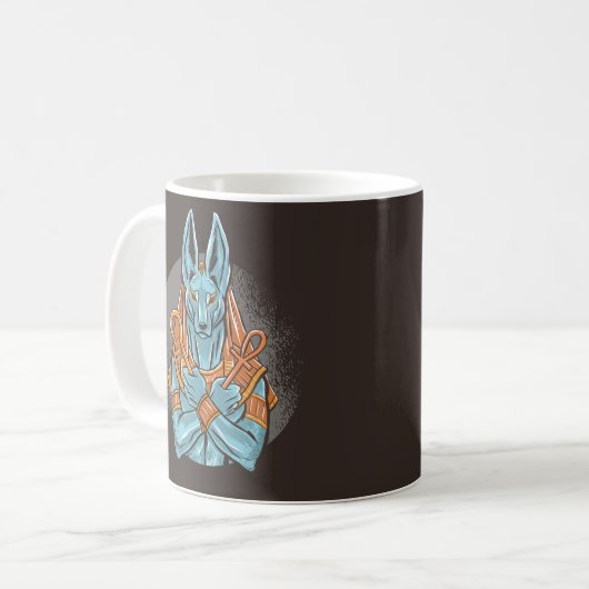 Mug Anubis (Devant gauche)