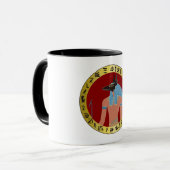 Mug Anubis, Dieu égyptien (Devant gauche)
