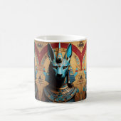 Mug Anubis Egyptian God Jackal or Man (Centre)