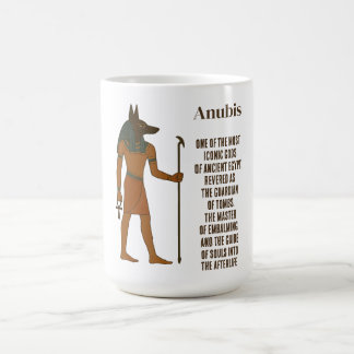 Mug Anubis - Histoire de l'Égypte ancienne