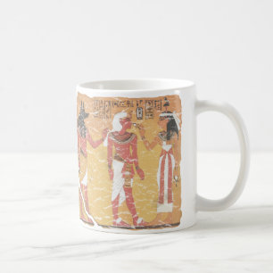Mug Anubis, Tut, Osiris