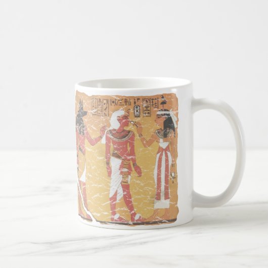 Mug Anubis, Tut, Osiris (Droite)