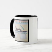 Mug Anubis, un dieu égyptien des morts (Devant gauche)