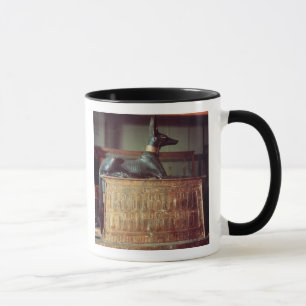 Mug Anubis, un dieu égyptien des morts