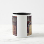 Mug Anubis, un dieu égyptien des morts (Centre)