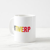 Mug Anvers Belgique (Devant gauche)