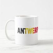 Mug Anvers Belgique (Gauche)