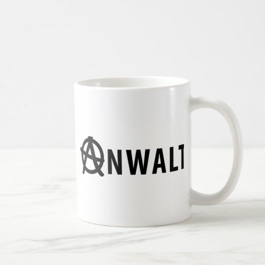 Mug Anwalt (Droite)
