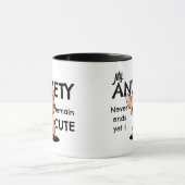 Mug Anxiété chez le Chihuahua (Centre)