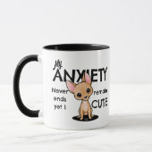 Mug Anxiété chez le Chihuahua (Gauche)