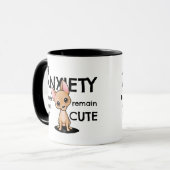Mug Anxiété chez le Chihuahua (Devant gauche)