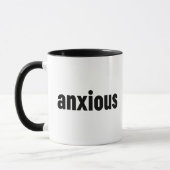 Mug Anxieux (Gauche)