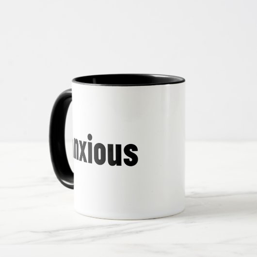 Mug Anxieux (Devant gauche)