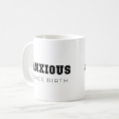 Mug Anxieux depuis la naissance (Devant gauche)