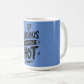 Mug Anxious But Hot (Devant droit)