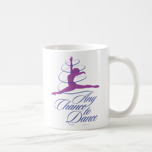 Mug Any Chance To Dance Coffee (Droite)