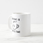 Mug Any Time Is Coffee Time (Devant gauche)