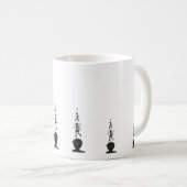 Mug "Anywhere" Figuratif de Croissance Abstraite Tee (Devant droit)