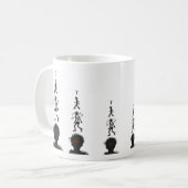 Mug "Anywhere" Figuratif de Croissance Abstraite Tee (Devant gauche)