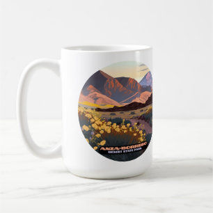 Mug Anza Borrego Desert State Park Californie