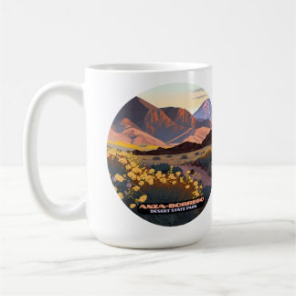 Mug Anza Borrego Desert State Park Californie