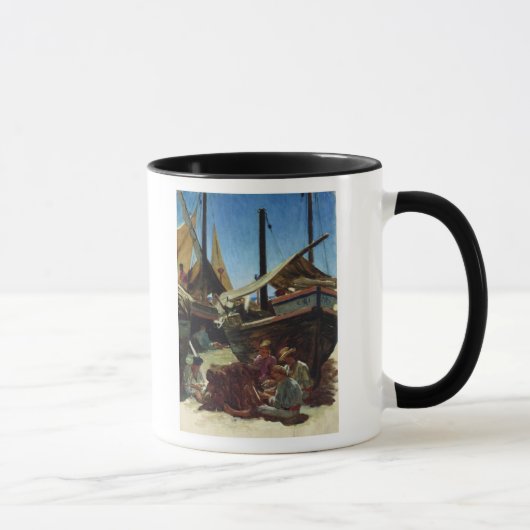 Mug Anzio, le port (Droite)